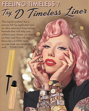 D Timeless Liner - Long Lasting Liquid Eyeliner