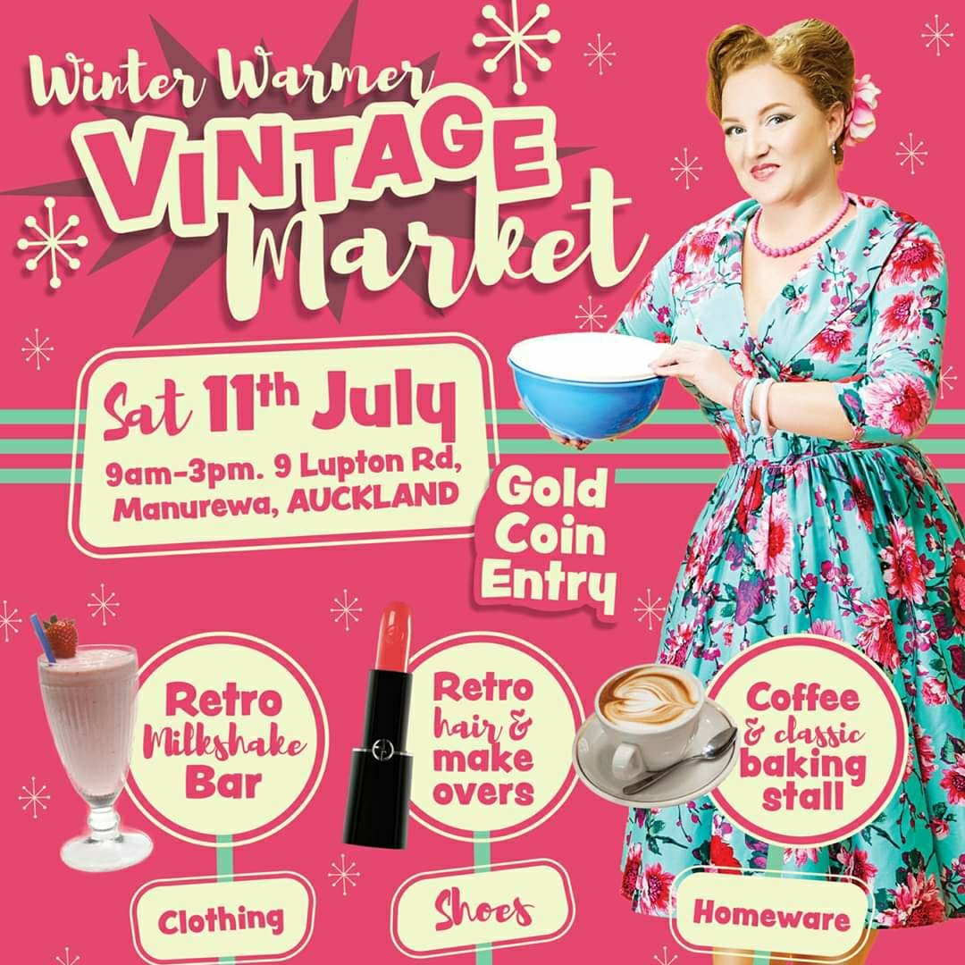 The Winter Warmer Vintage Market is back for its fourth year!!!