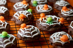 Trick or Treat Spider cookies