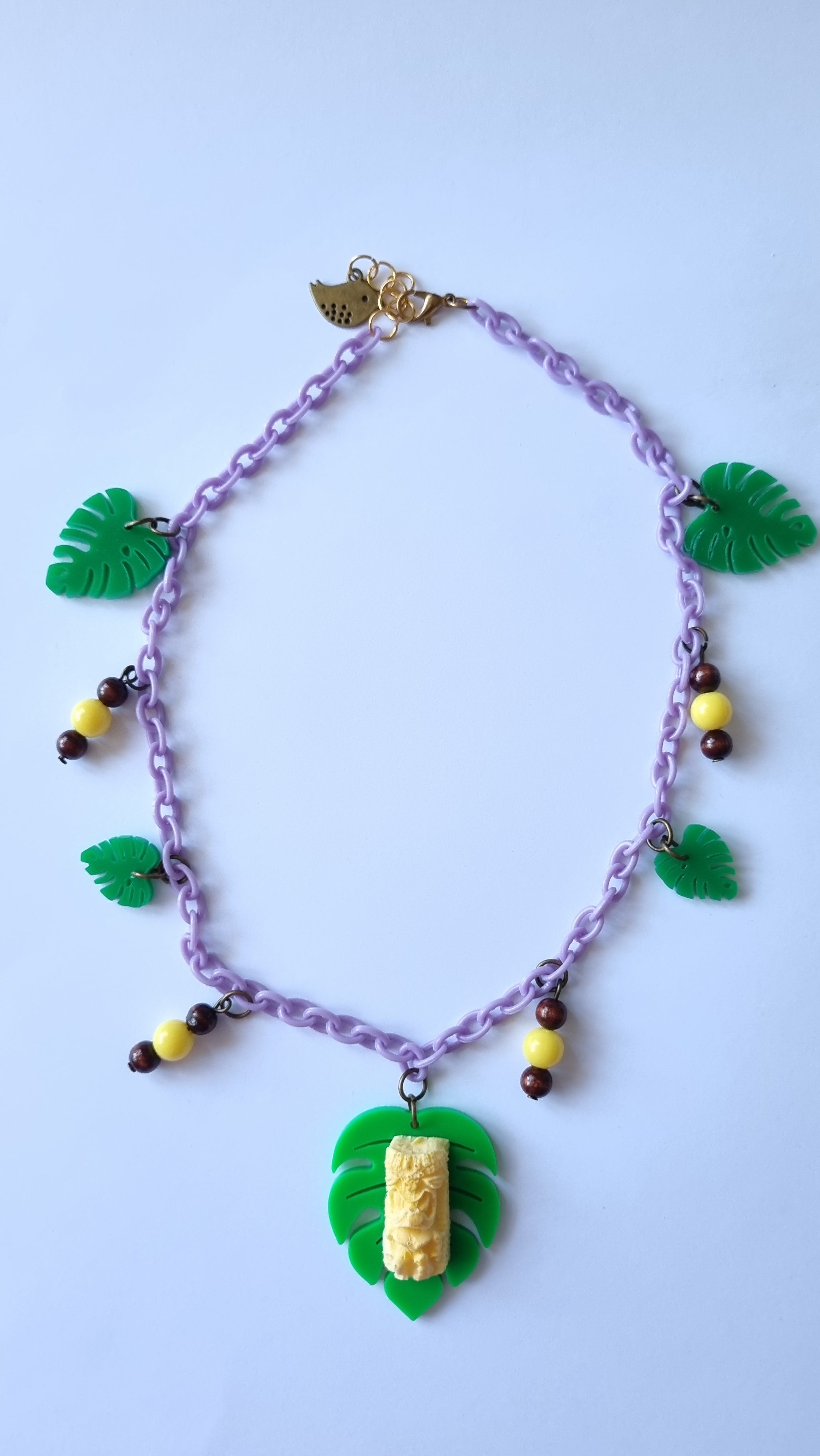 Tropical tiki Necklace