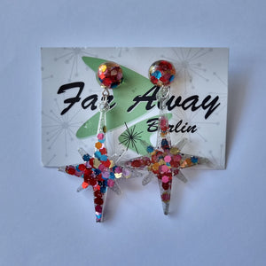 * Xmas Special Edition * Starlite Starburst Earrings
