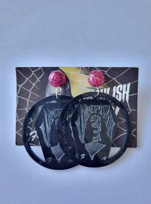 Vampira Earrings