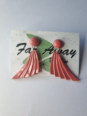 Vintage Repro Celia 60s Earrings