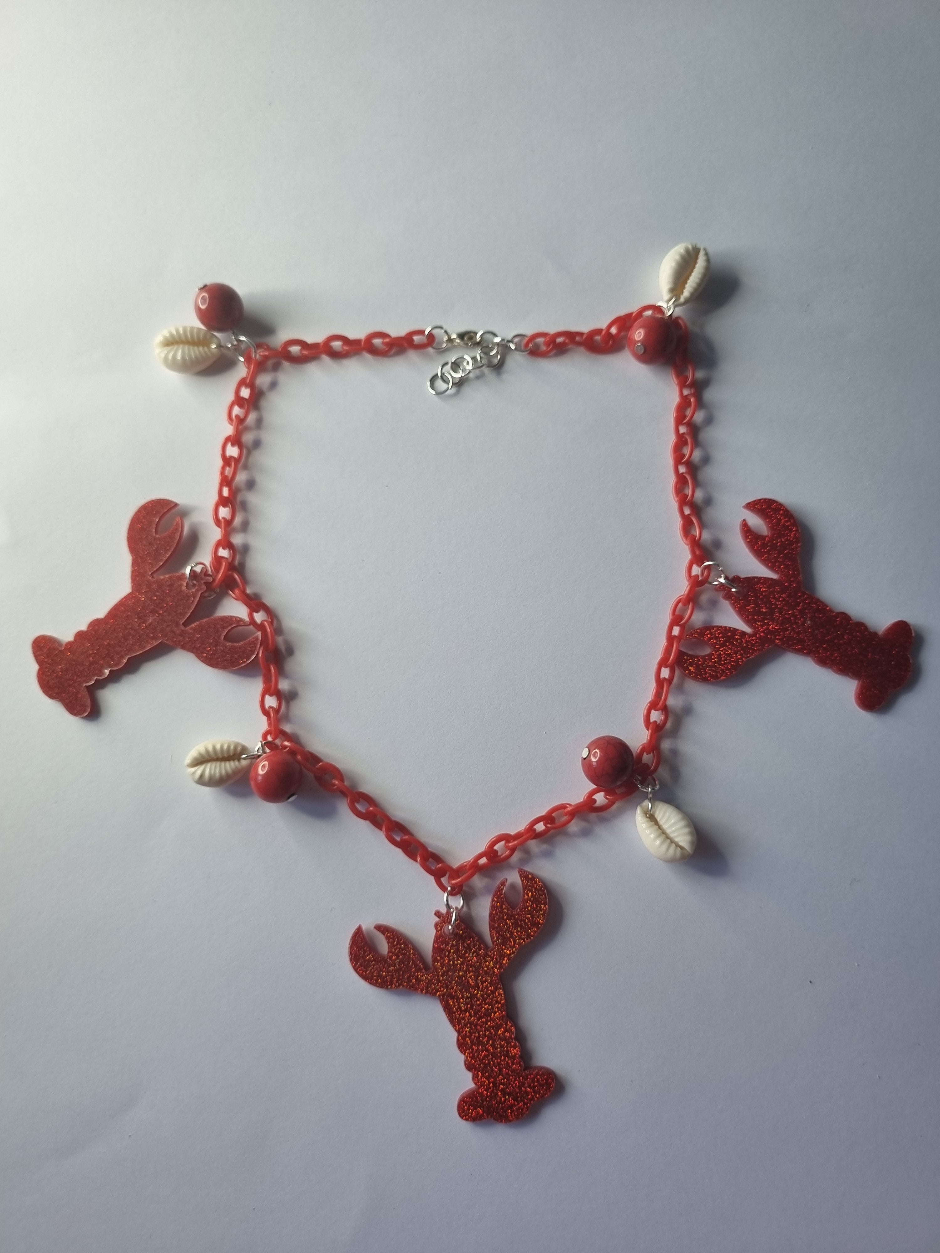 Lobster Necklace