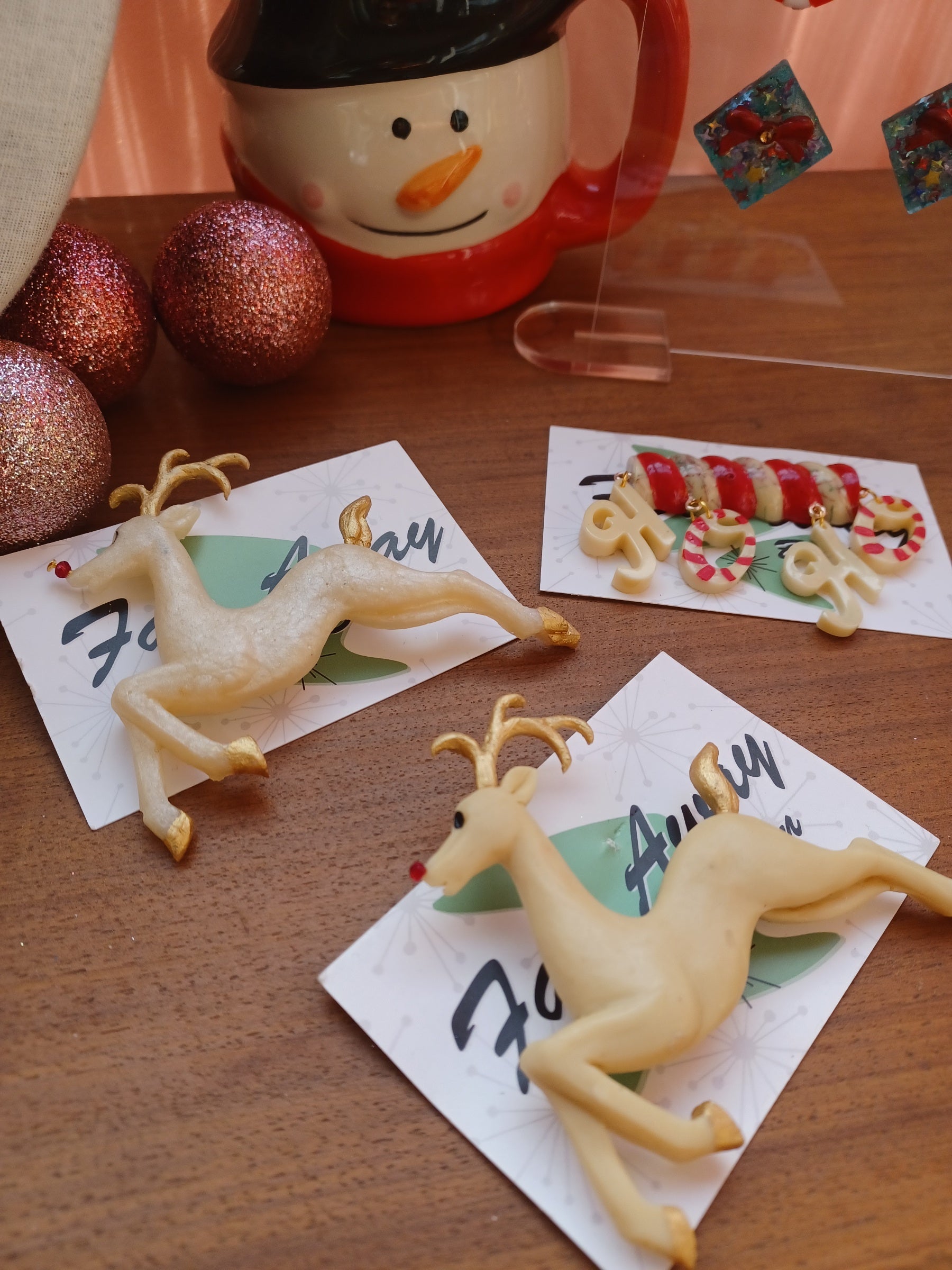 Reindeer Brooch - 2nds