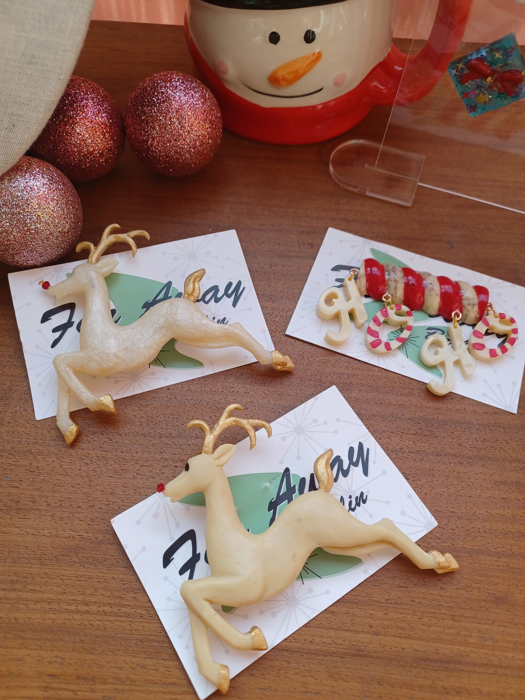 Reindeer Brooch - 2nds