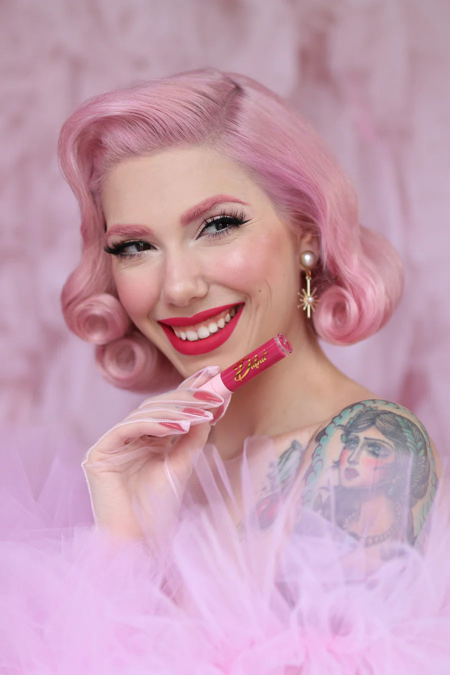 D Pin-Up Pink - Liquid Lipstick