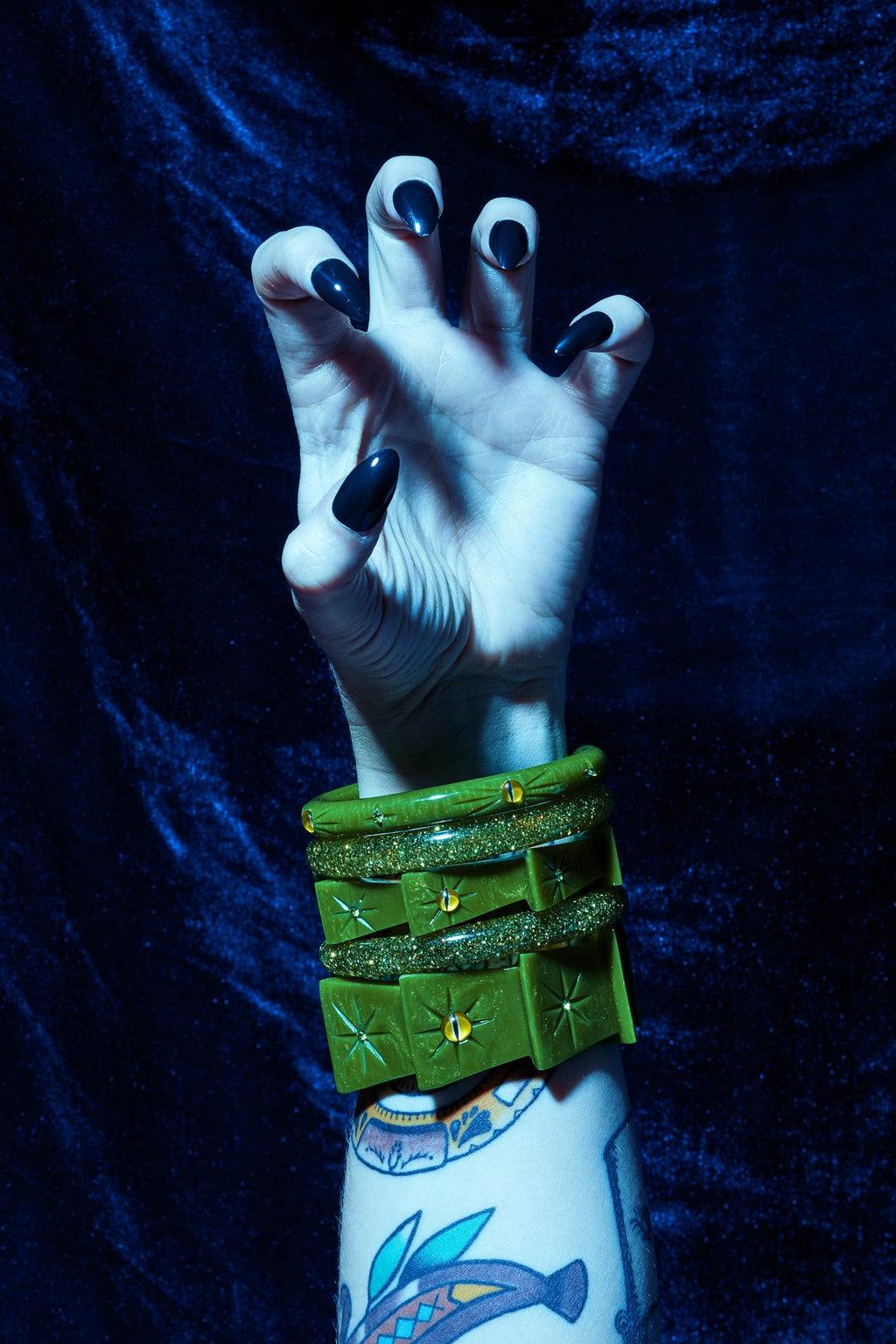 Enchanted Wide Bangle