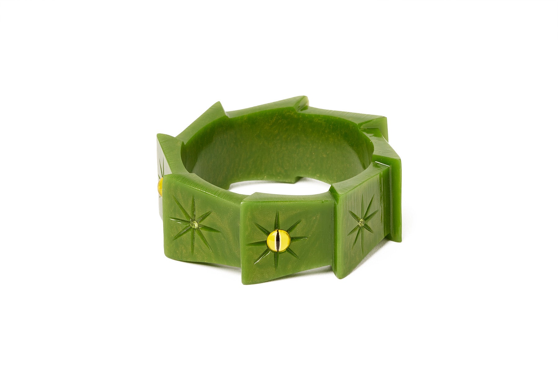 Enchanted Wide Bangle