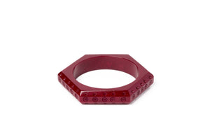 Wide Crush Bangle