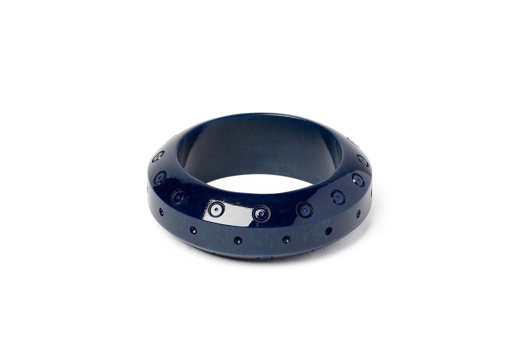 Wide Nocturne Bangle