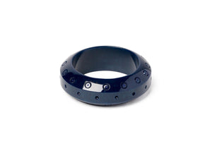 Wide Nocturne Bangle