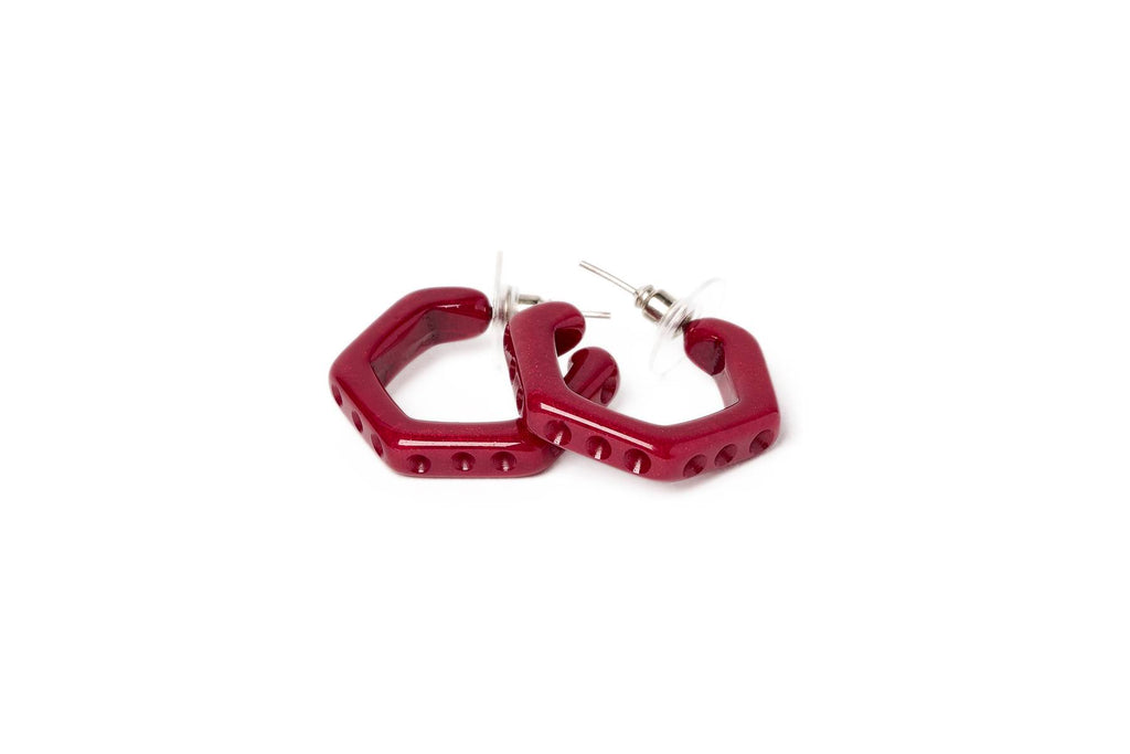 Crush Hoop Earrings