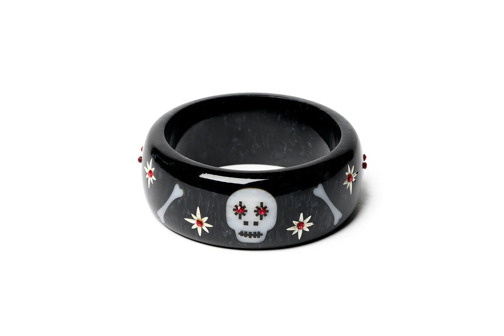 Wide Bones Bangle