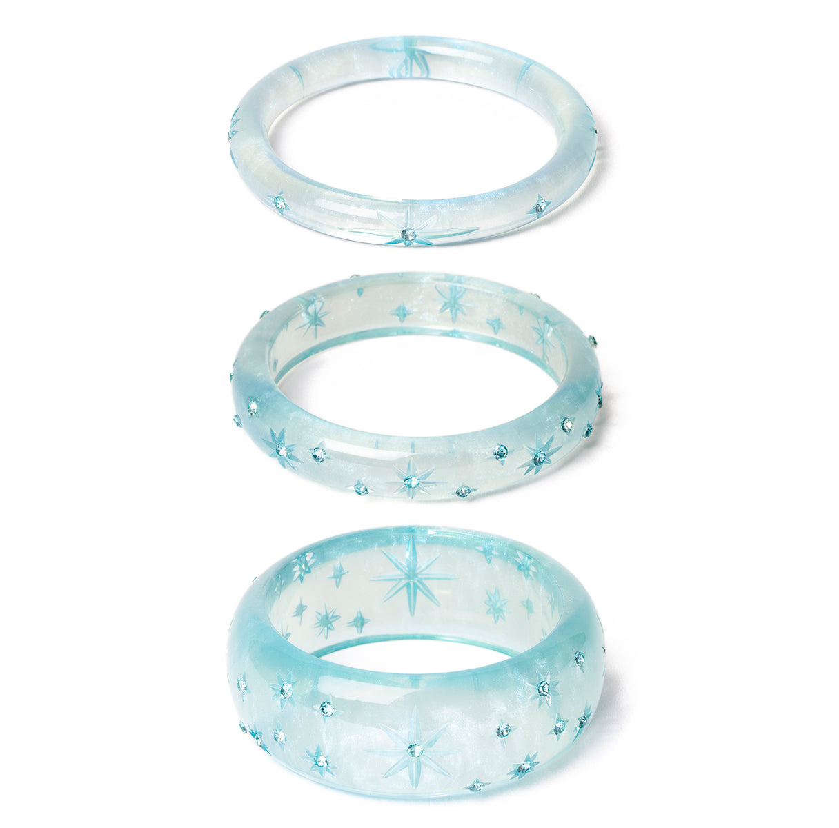 Midi Sky Tulle Bangle