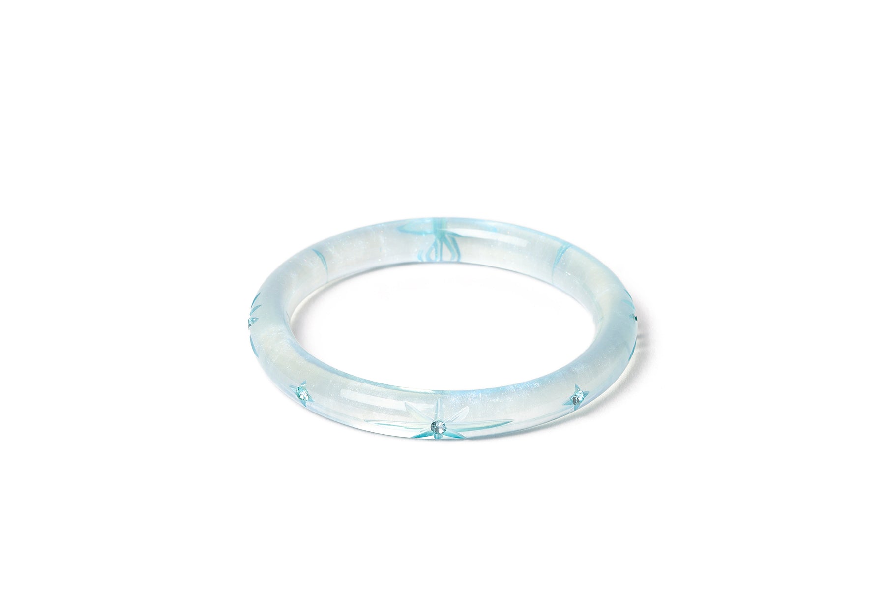 Narrow Sky Tulle Bangle