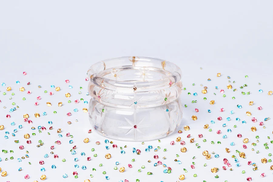 Sparkling Gems Drop Earrings