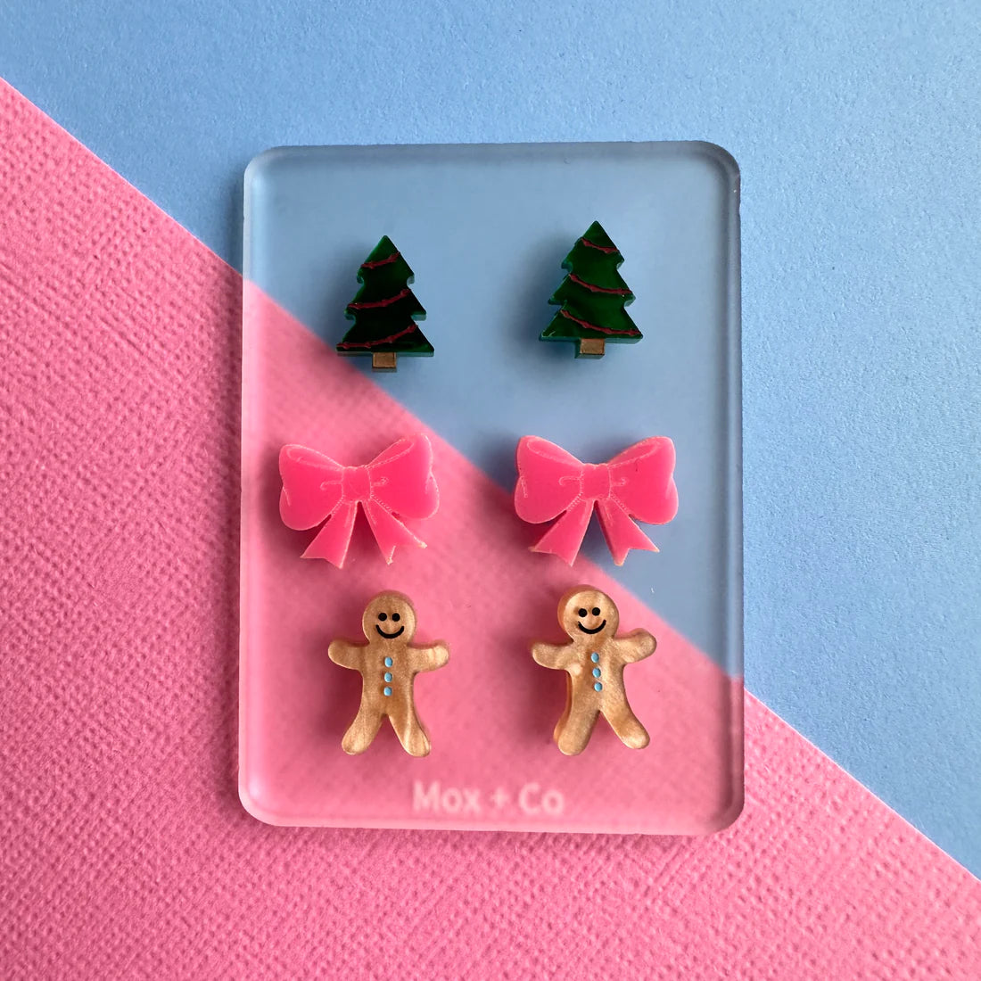 Christmas Stud Pack - Christmas Tree