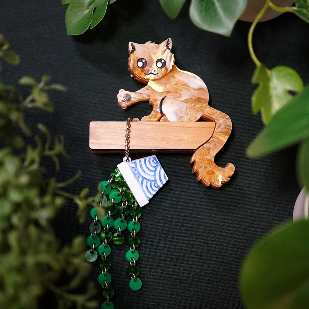 Little Rascal Brooch