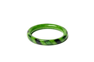 Narrow Slither Candy Cane Bangle