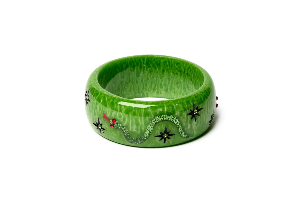 Wide Slither Bangle