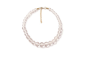 Narrow Crystal Heavy Carve Bangle