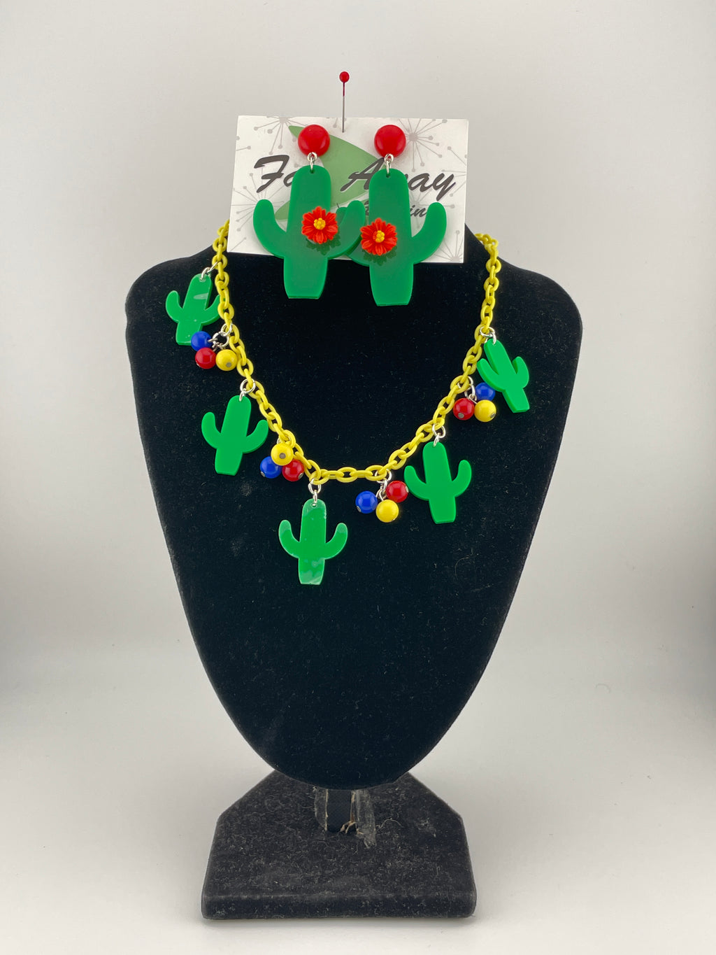 Cactus Necklace