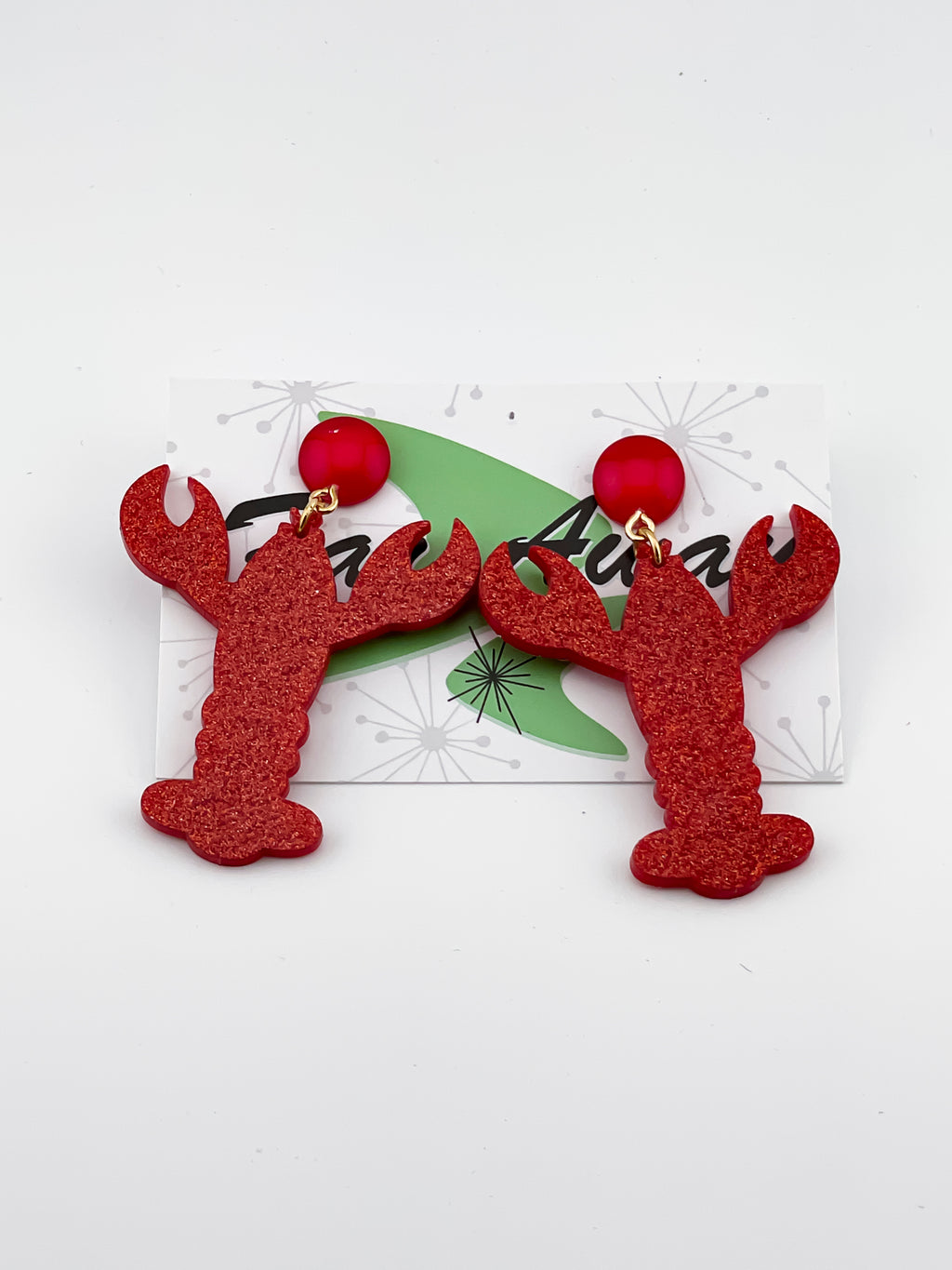 Lobster Earrings