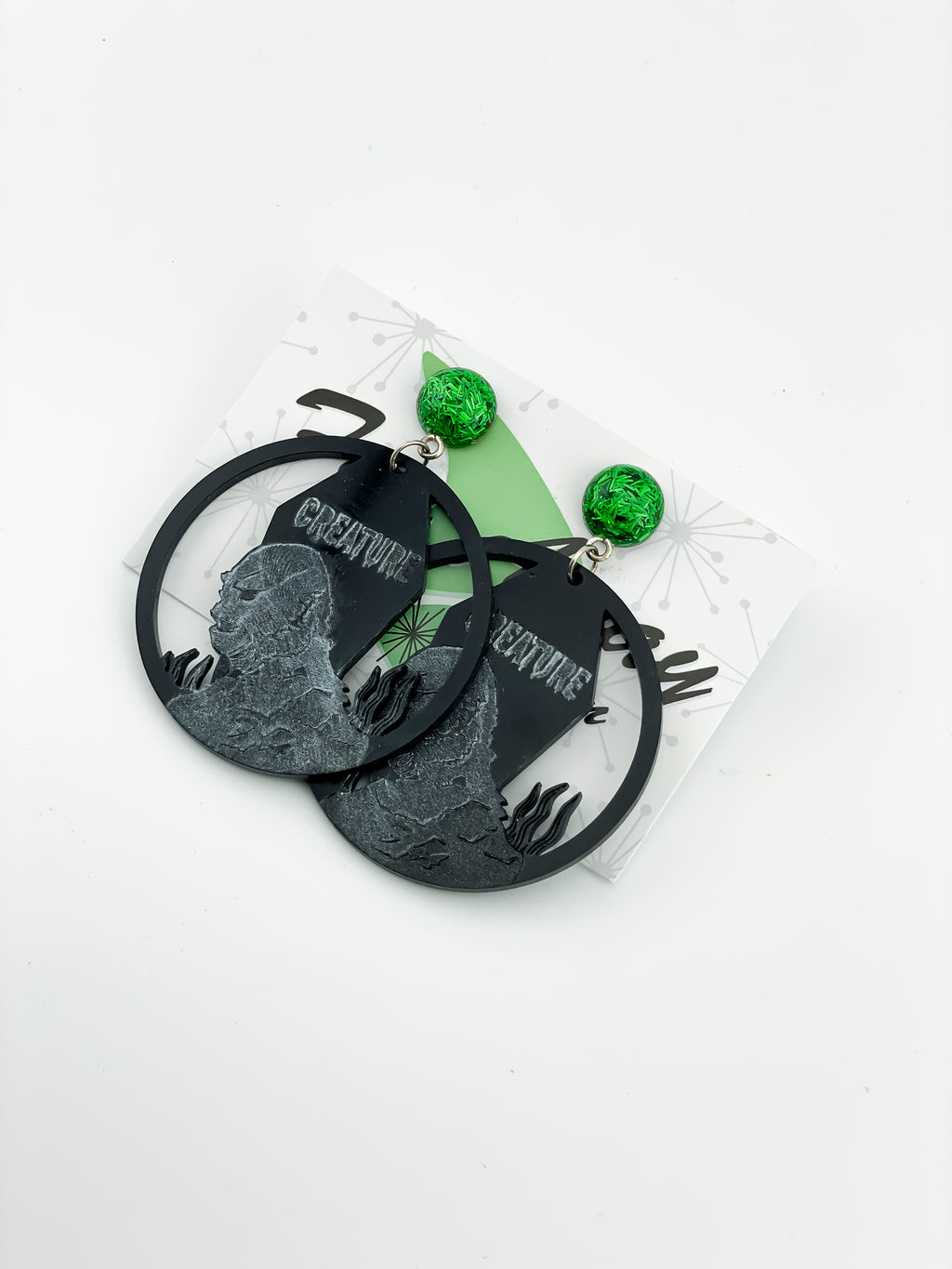 Creature Earrings