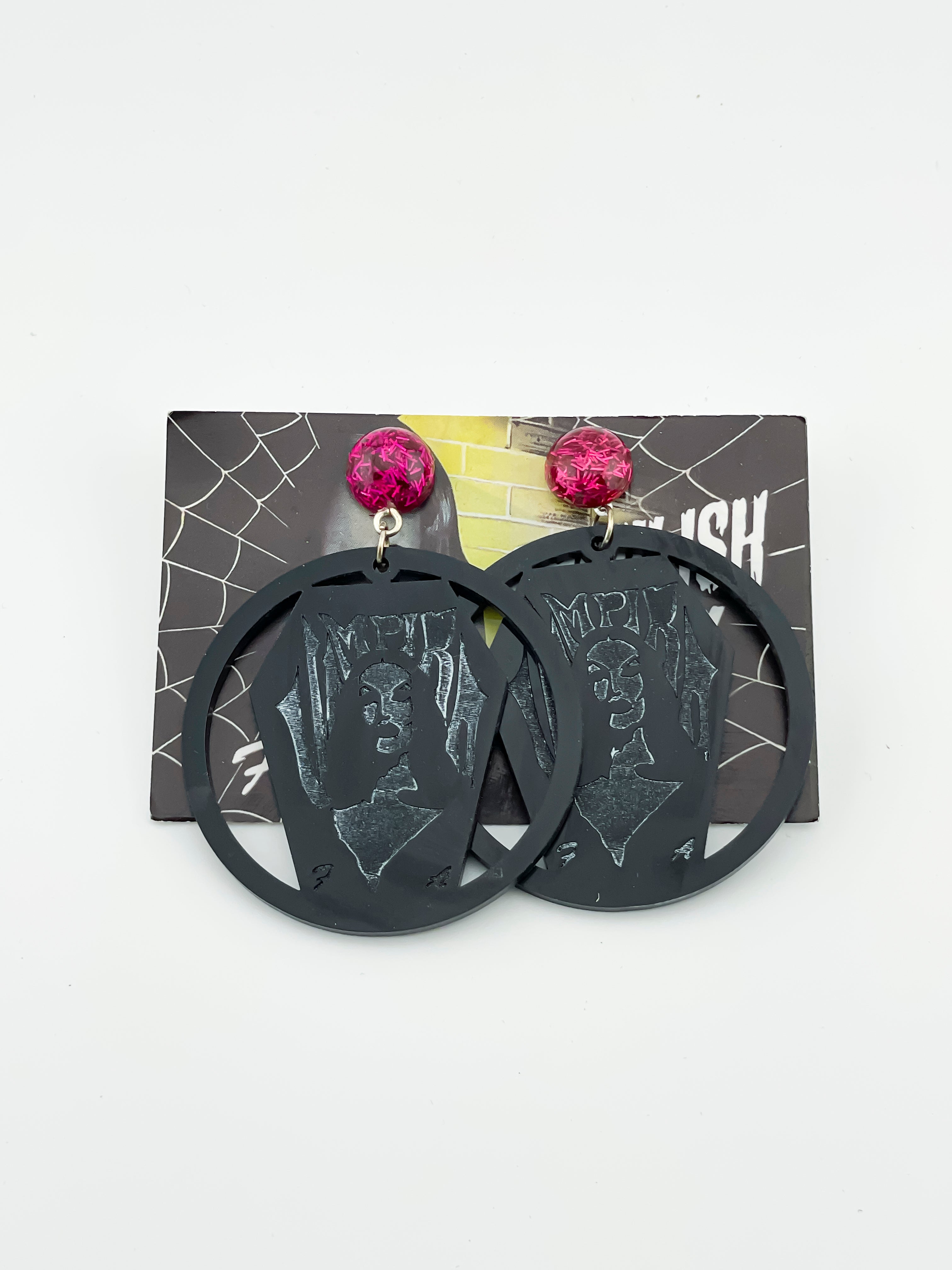 Vampira Earrings