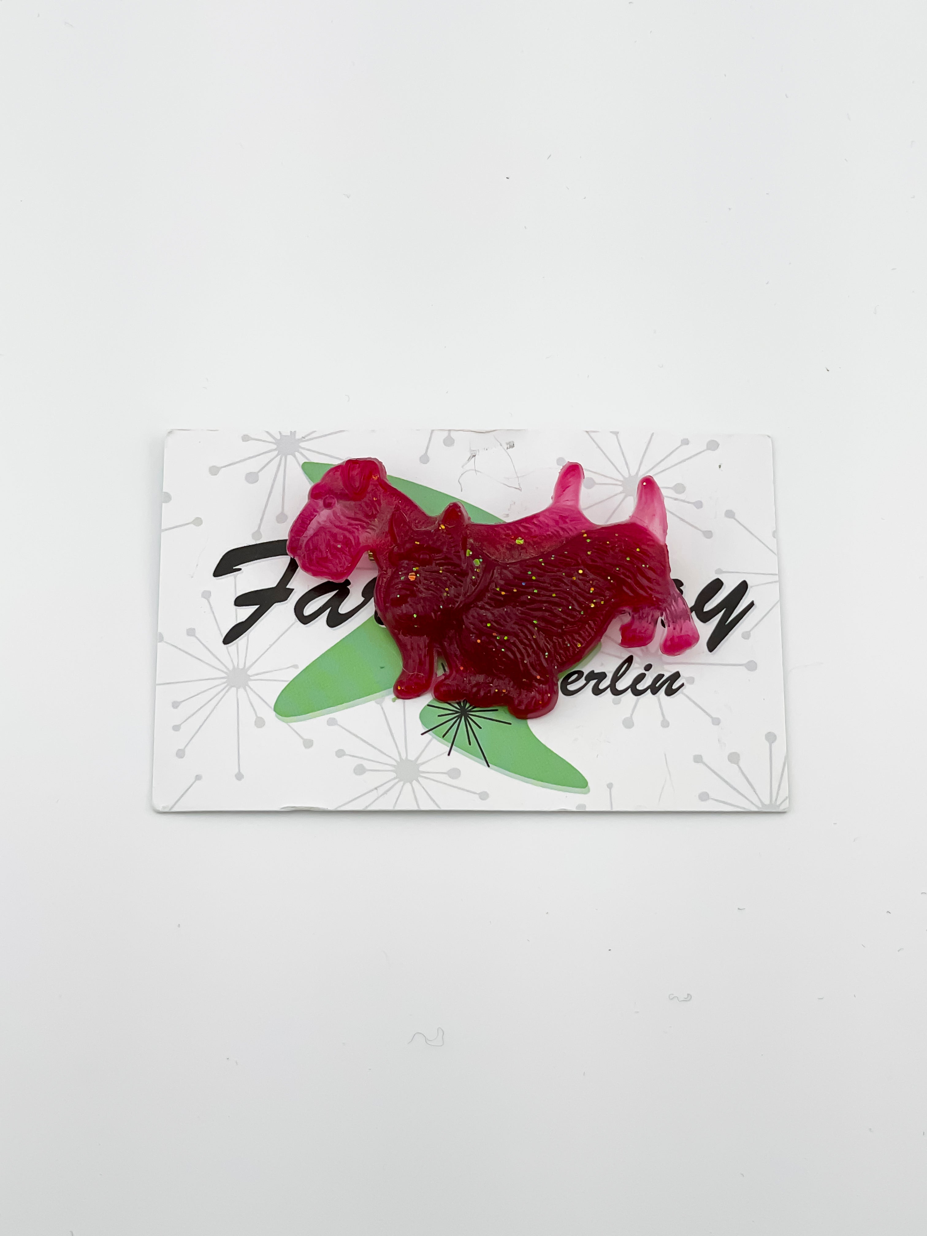 Scottie Dog Reproduction Brooch