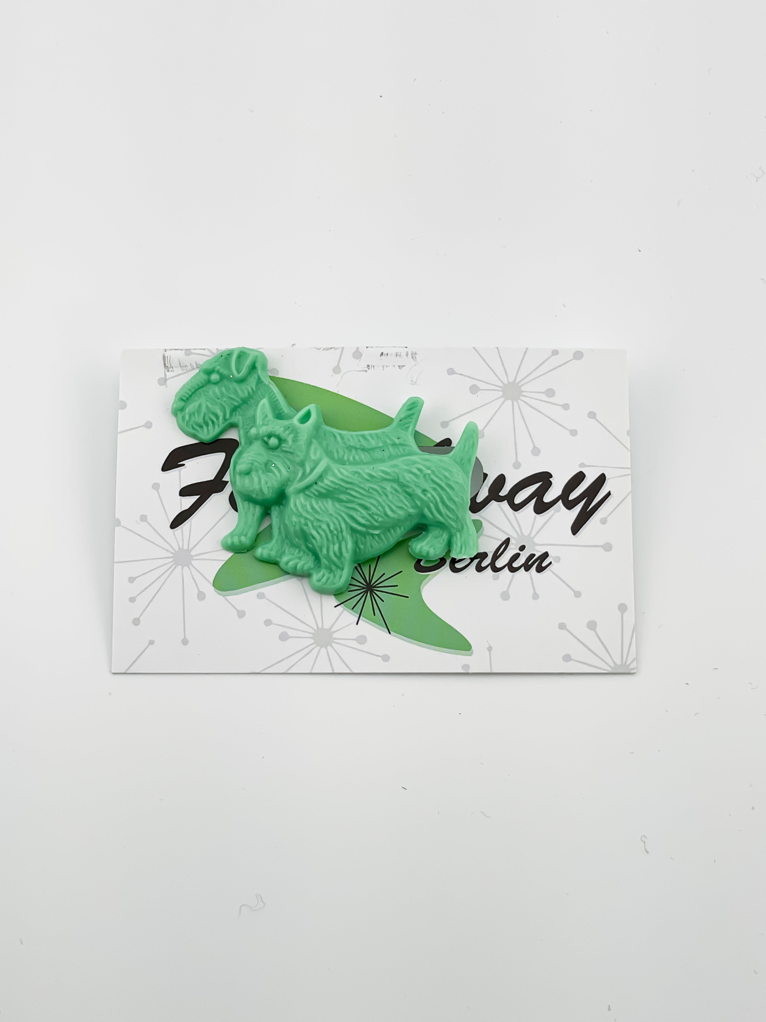 Scottie Dog Reproduction Brooch