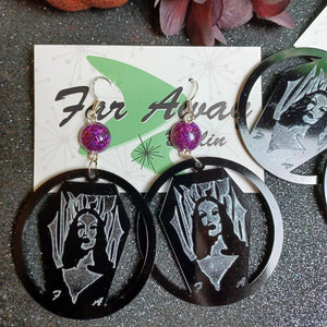 Vampira Earrings