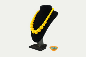 "Art Deco" bead necklace by MCR