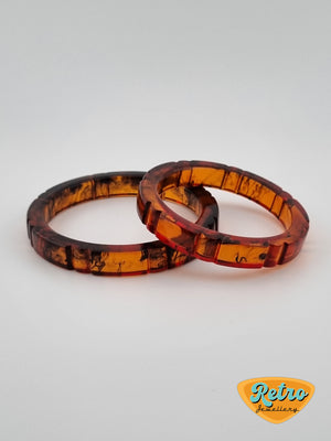 Butterscotch tortie bangle by MCR