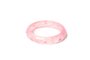 Midi Pink Chiffon Bangle