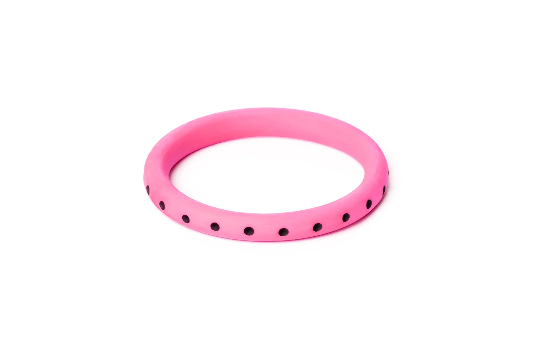 Narrow Azalea Matte Bangle