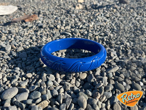 Midi "Waves" by MCR carved fakelite bangle