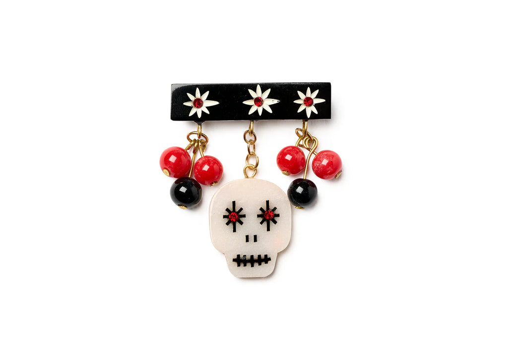 Bones Brooch
