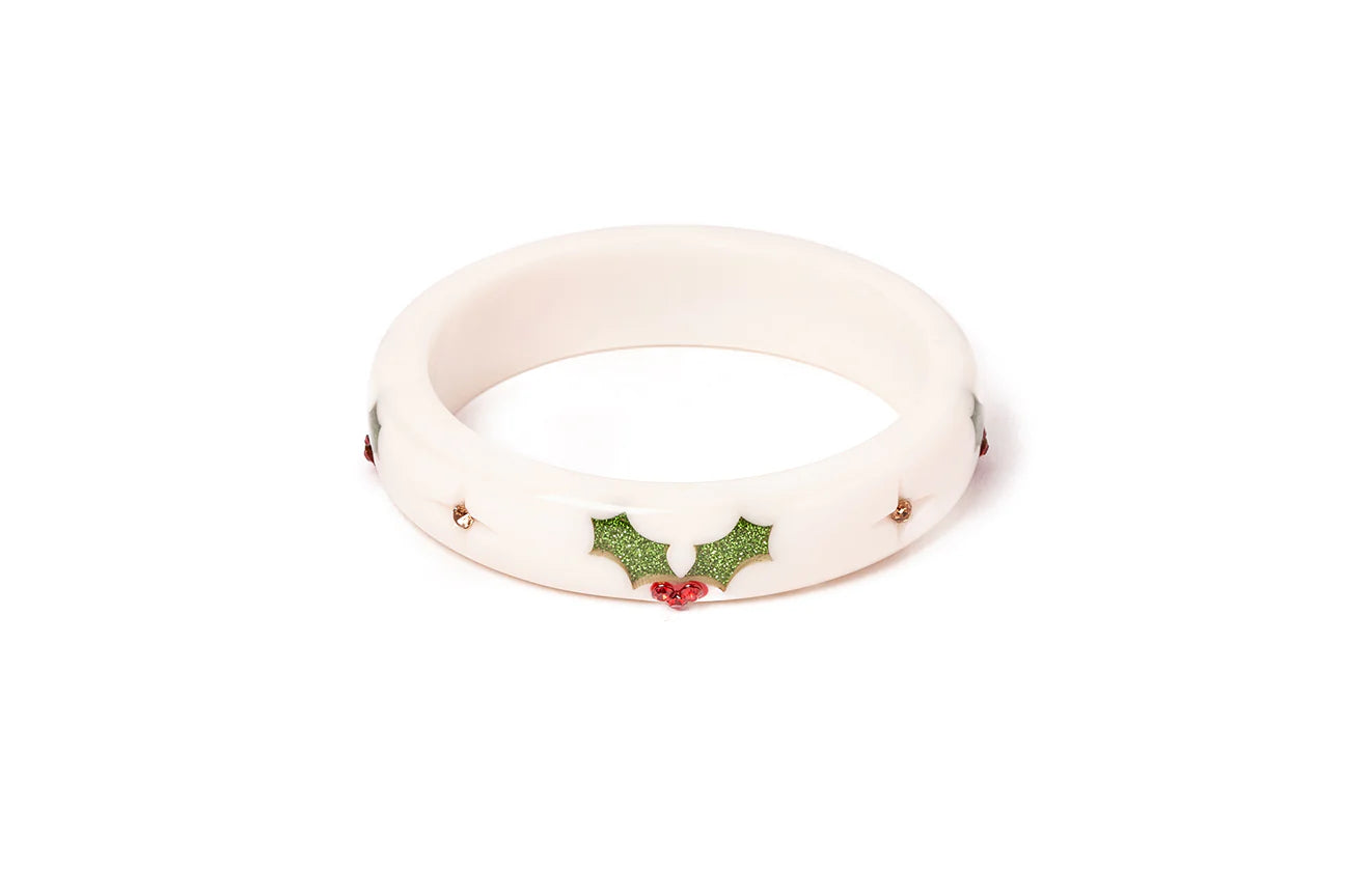 Midi Holly Christmas Bangle