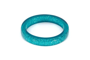 Splendette Glitter Bangle - New Teal