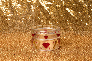 Wide Key To My Heart Clear Bangle