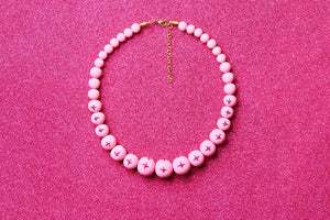 Dolly Matte bead necklace