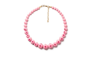 Dolly Matte bead necklace