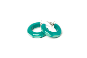 Serene Hoop Tropical Earrings