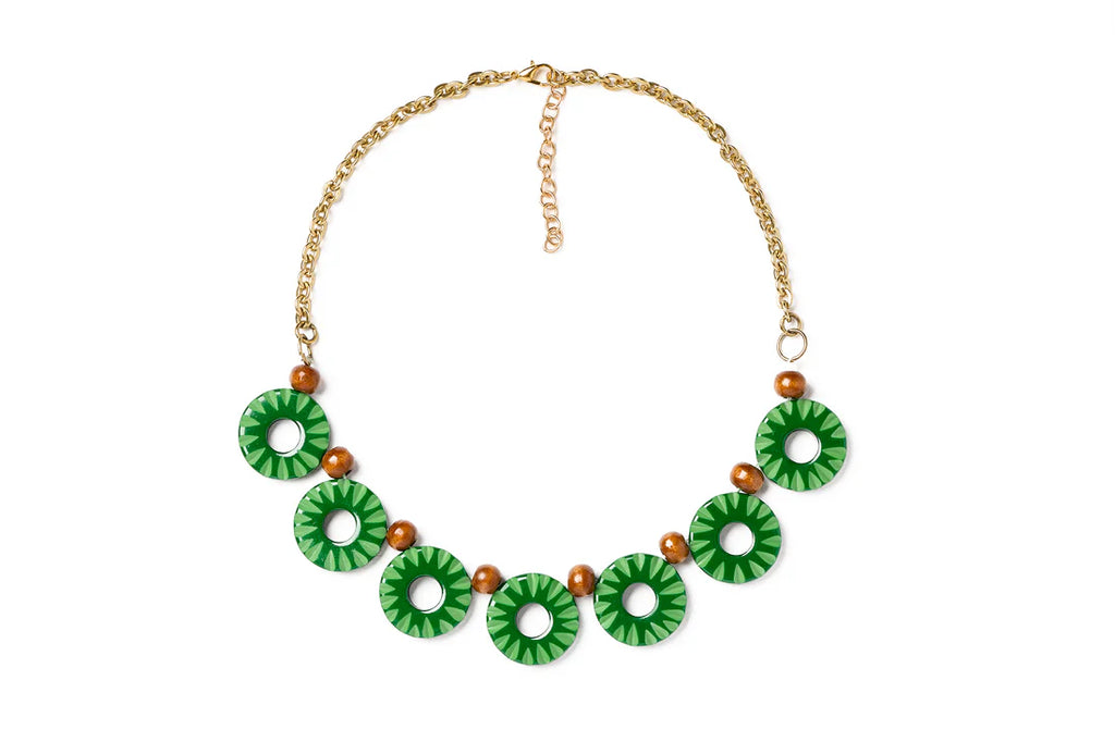 Lush Tropical Necklace