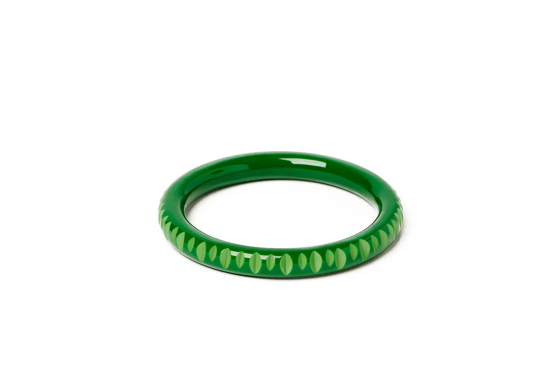 Narrow Lush Tropical Bangle