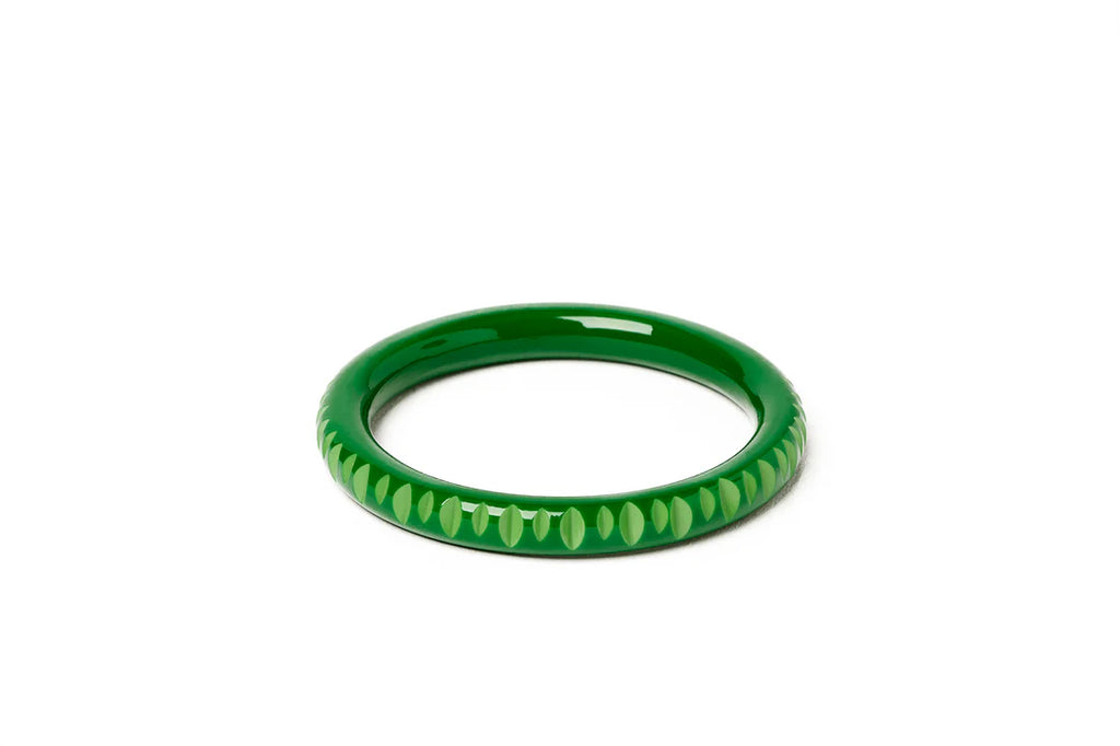 Narrow Lush Tropical Bangle