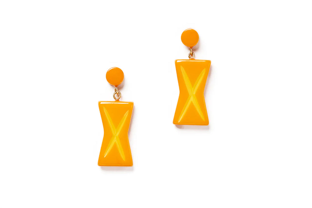 Sunny Drop Tropical Earrings