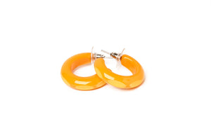 Sunny Hoop Tropical Earrings